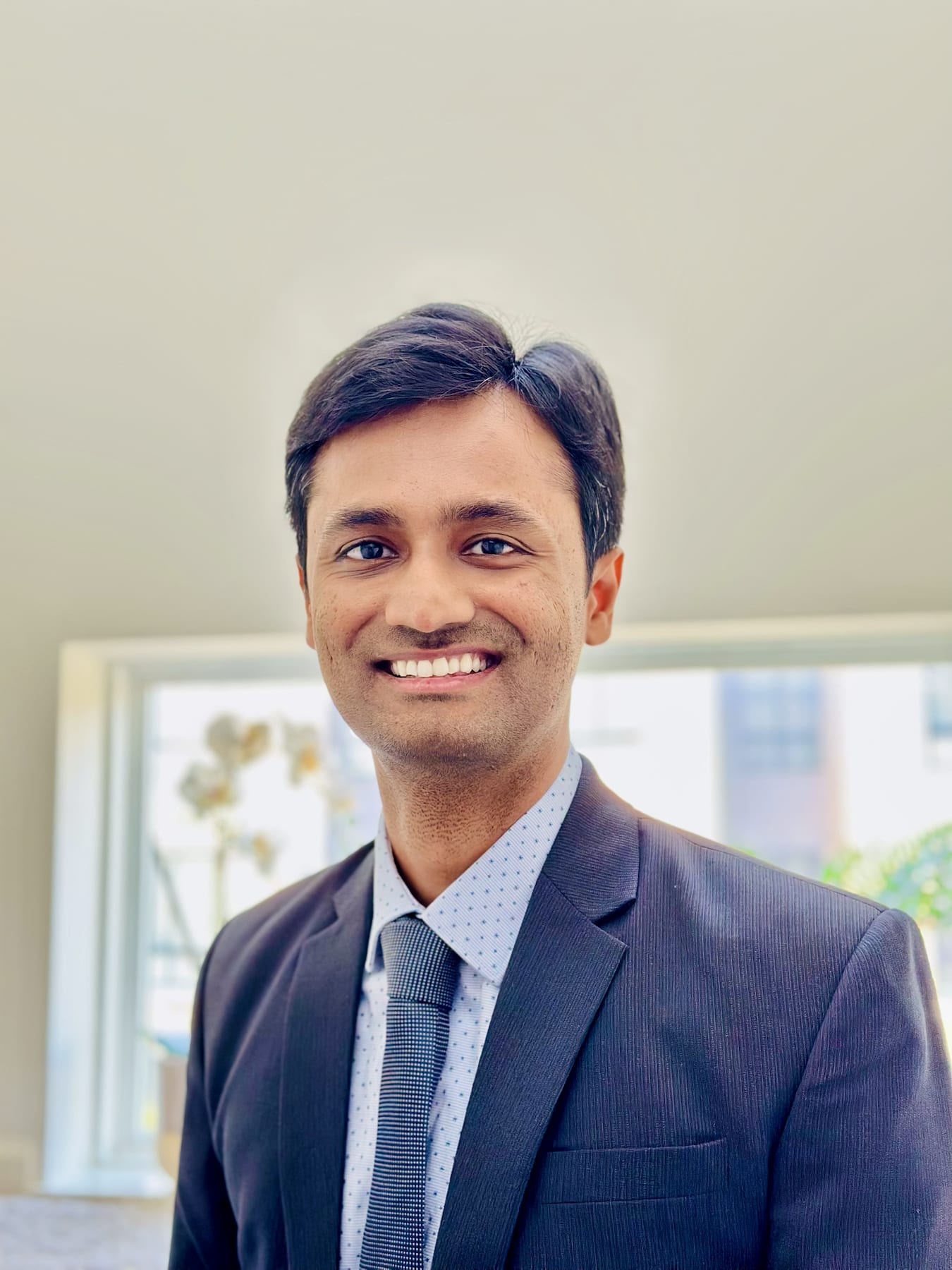 Revanth Pattipati professional portrait